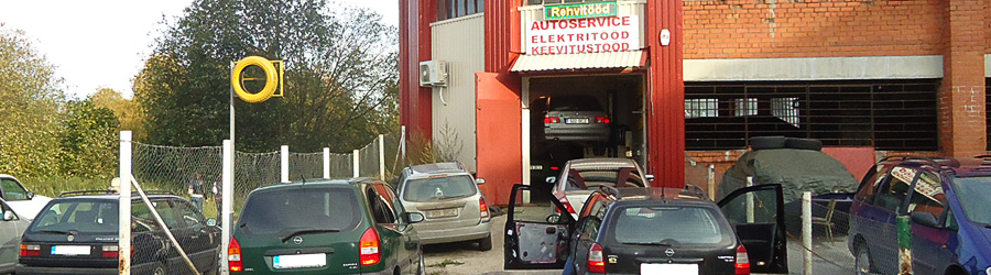 Ремонт автомобиля в Таллинне от 25.- EUR / час